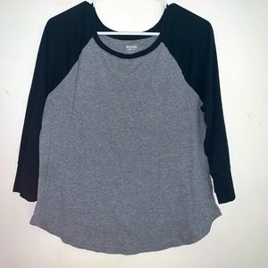 Semi long sleeve T shirt